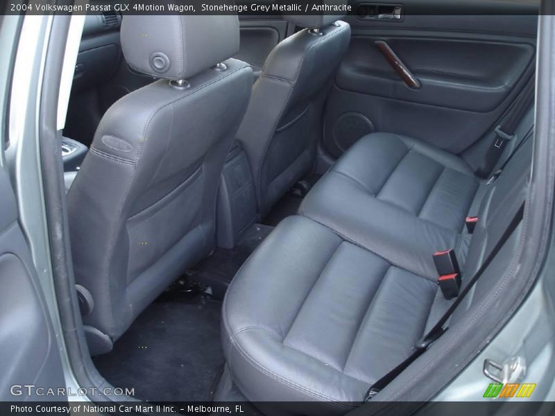 Stonehenge Grey Metallic / Anthracite 2004 Volkswagen Passat GLX 4Motion Wagon