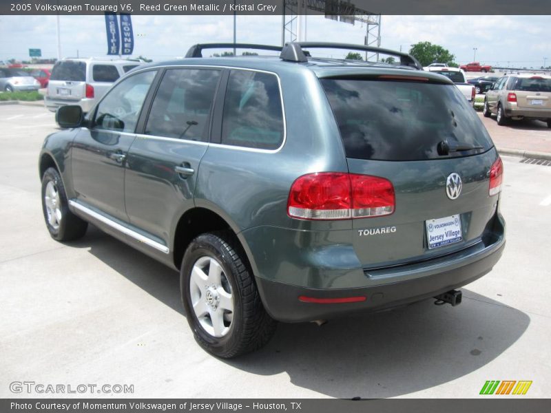 Reed Green Metallic / Kristal Grey 2005 Volkswagen Touareg V6