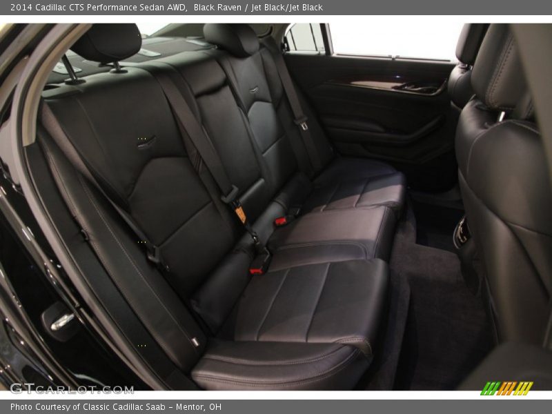 Black Raven / Jet Black/Jet Black 2014 Cadillac CTS Performance Sedan AWD