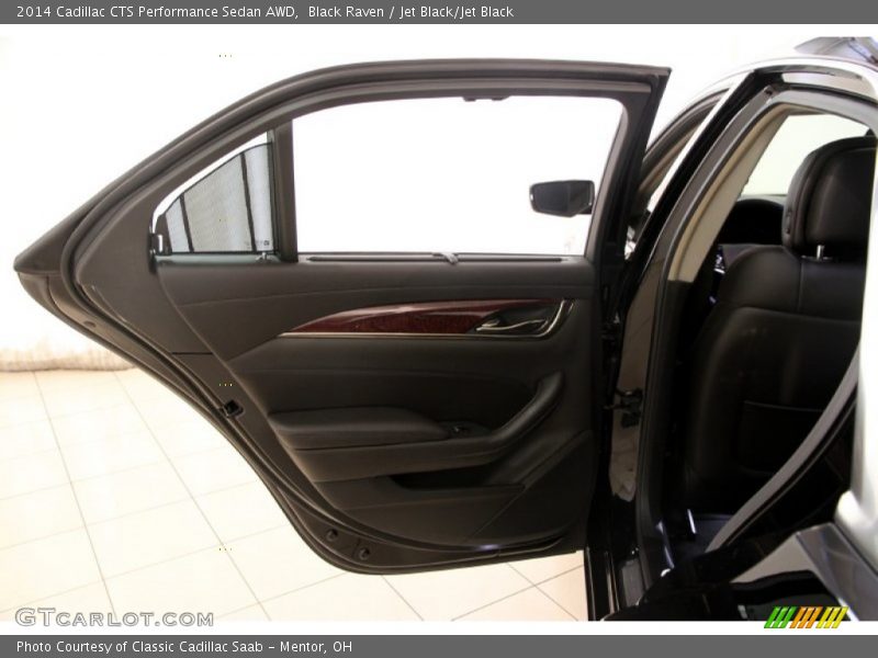 Black Raven / Jet Black/Jet Black 2014 Cadillac CTS Performance Sedan AWD