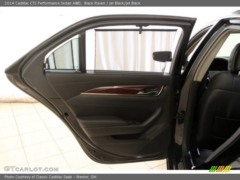 Black Raven / Jet Black/Jet Black 2014 Cadillac CTS Performance Sedan AWD