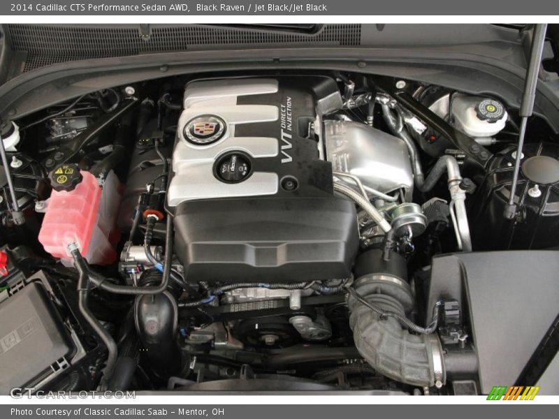  2014 CTS Performance Sedan AWD Engine - 2.0 Liter DI Turbocharged DOHC 16-Valve VVT 4 Cylinder