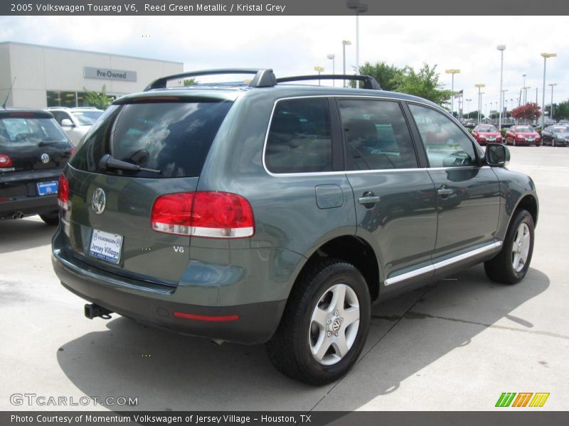 Reed Green Metallic / Kristal Grey 2005 Volkswagen Touareg V6