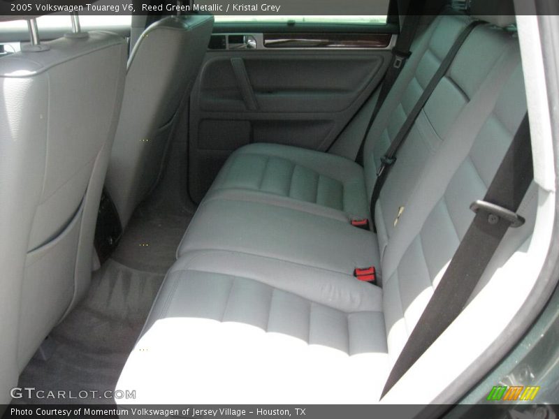 Reed Green Metallic / Kristal Grey 2005 Volkswagen Touareg V6
