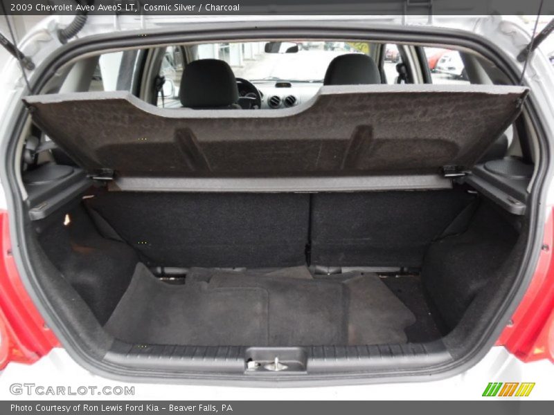 Cosmic Silver / Charcoal 2009 Chevrolet Aveo Aveo5 LT