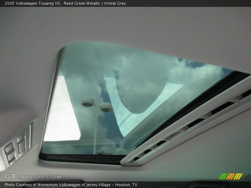 Reed Green Metallic / Kristal Grey 2005 Volkswagen Touareg V6