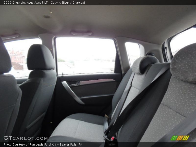 Cosmic Silver / Charcoal 2009 Chevrolet Aveo Aveo5 LT