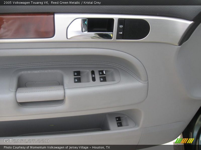 Reed Green Metallic / Kristal Grey 2005 Volkswagen Touareg V6