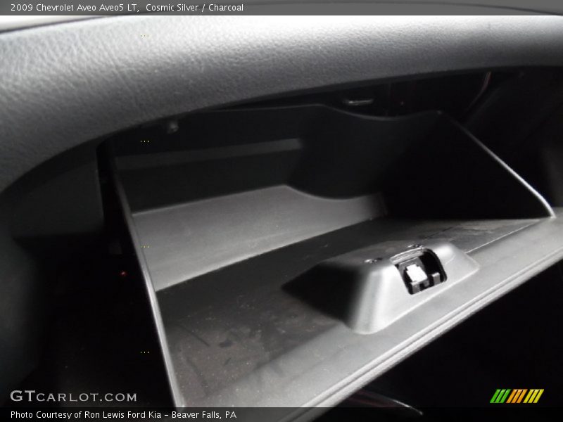 Cosmic Silver / Charcoal 2009 Chevrolet Aveo Aveo5 LT
