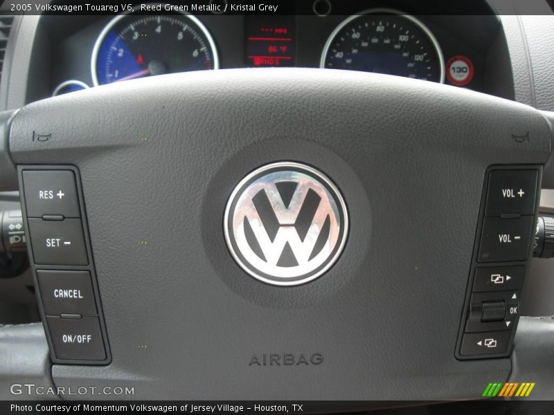 Reed Green Metallic / Kristal Grey 2005 Volkswagen Touareg V6