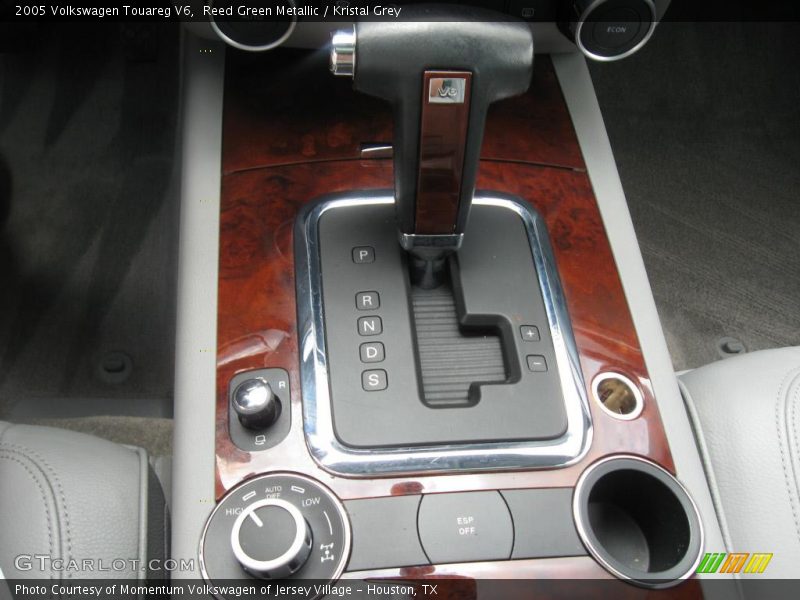 Reed Green Metallic / Kristal Grey 2005 Volkswagen Touareg V6
