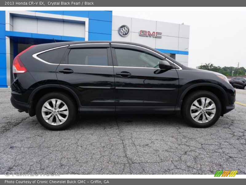 2013 CR-V EX Crystal Black Pearl