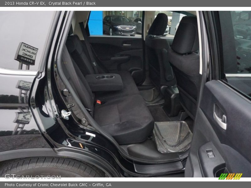 Crystal Black Pearl / Black 2013 Honda CR-V EX