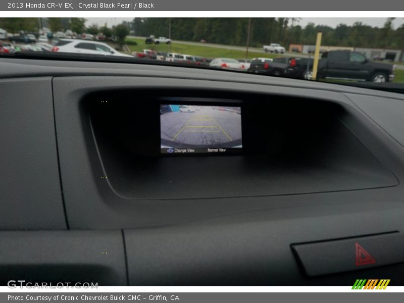 Crystal Black Pearl / Black 2013 Honda CR-V EX