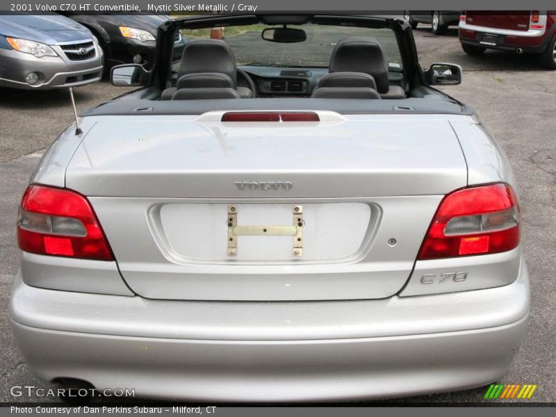 Mystic Silver Metallic / Gray 2001 Volvo C70 HT Convertible
