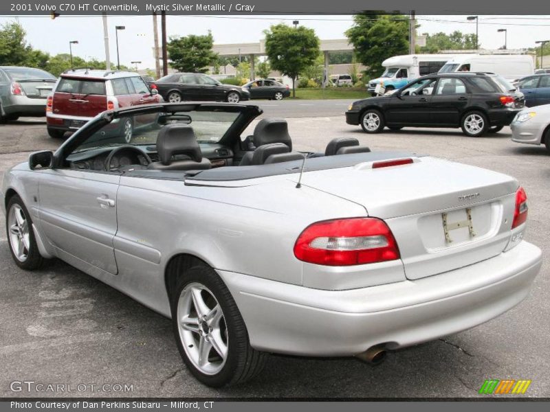 Mystic Silver Metallic / Gray 2001 Volvo C70 HT Convertible