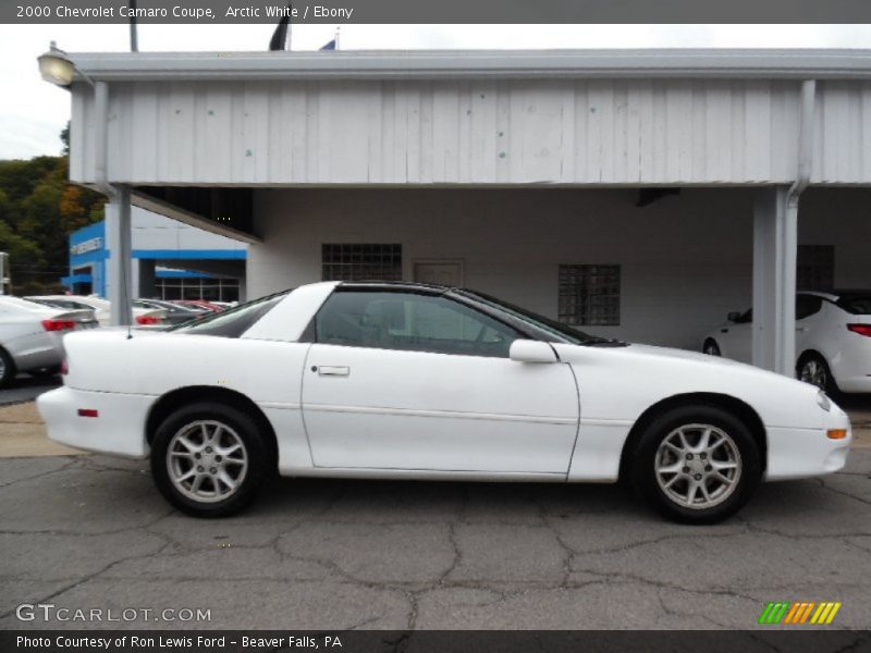 Arctic White / Ebony 2000 Chevrolet Camaro Coupe