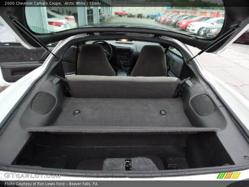 Arctic White / Ebony 2000 Chevrolet Camaro Coupe