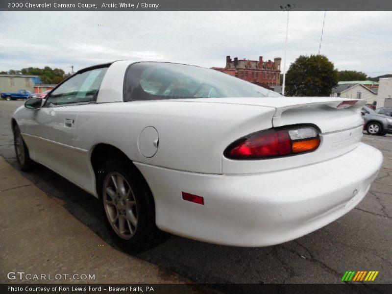 Arctic White / Ebony 2000 Chevrolet Camaro Coupe