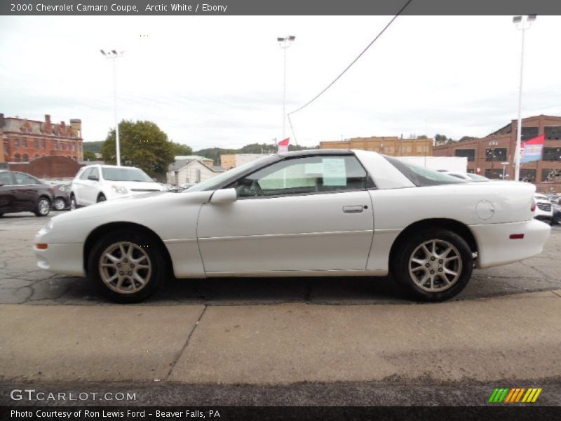 Arctic White / Ebony 2000 Chevrolet Camaro Coupe