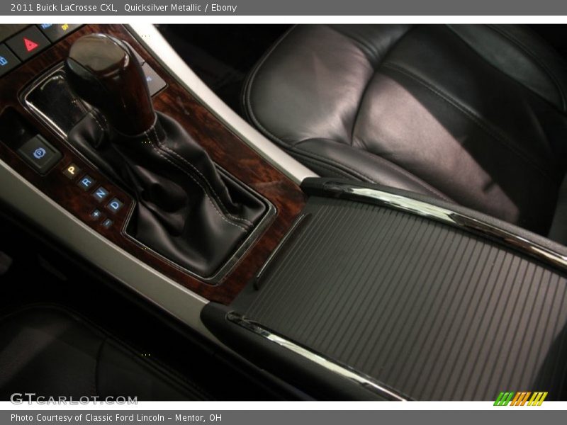 Quicksilver Metallic / Ebony 2011 Buick LaCrosse CXL
