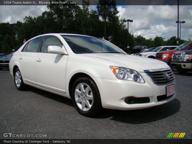 Blizzard White Pearl / Ivory 2009 Toyota Avalon XL