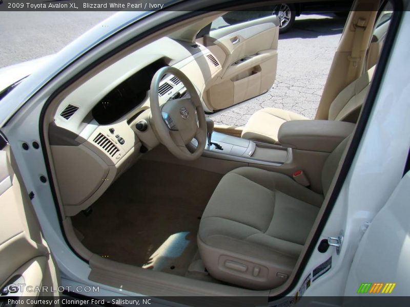Blizzard White Pearl / Ivory 2009 Toyota Avalon XL