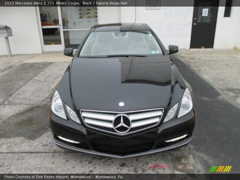  2013 E 350 4Matic Coupe Black