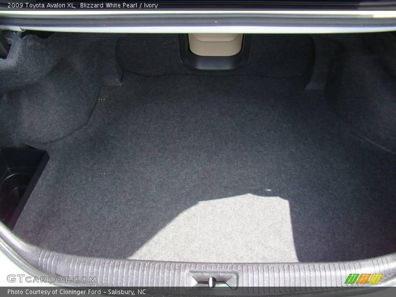 Blizzard White Pearl / Ivory 2009 Toyota Avalon XL