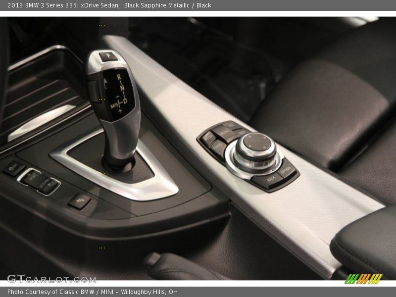 Black Sapphire Metallic / Black 2013 BMW 3 Series 335i xDrive Sedan