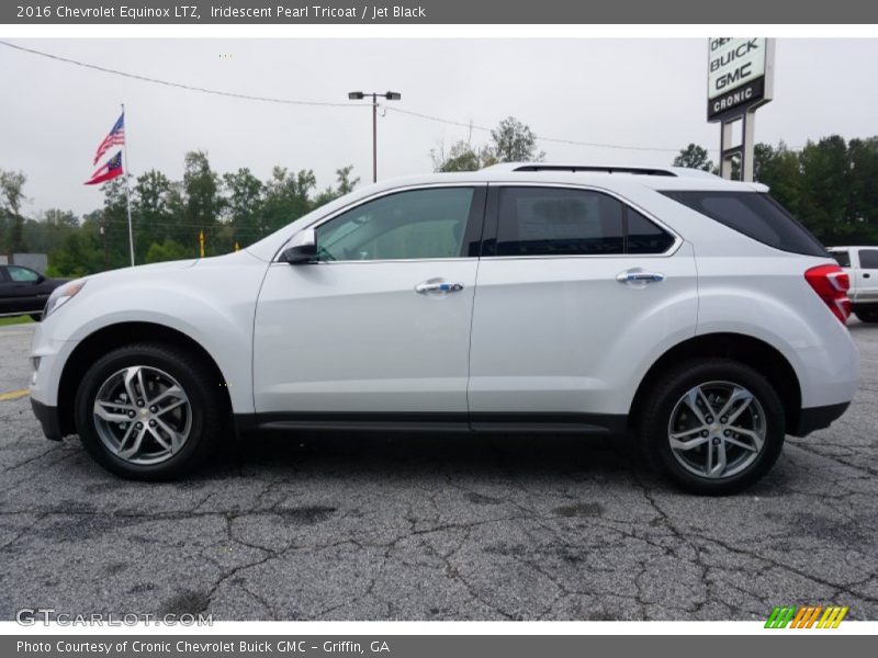 Iridescent Pearl Tricoat / Jet Black 2016 Chevrolet Equinox LTZ