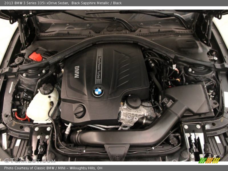  2013 3 Series 335i xDrive Sedan Engine - 3.0 Liter DI TwinPower Turbocharged DOHC 24-Valve VVT Inline 6 Cylinder