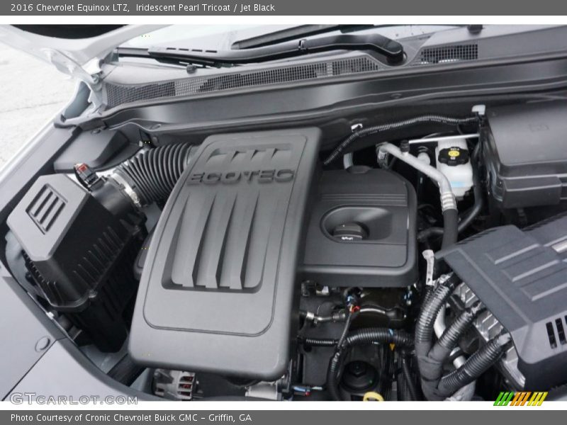 Iridescent Pearl Tricoat / Jet Black 2016 Chevrolet Equinox LTZ