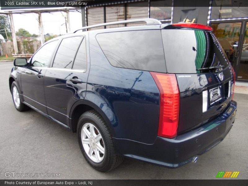 Blue Chip / Light Gray 2005 Cadillac SRX V6