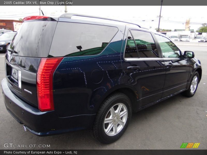 Blue Chip / Light Gray 2005 Cadillac SRX V6