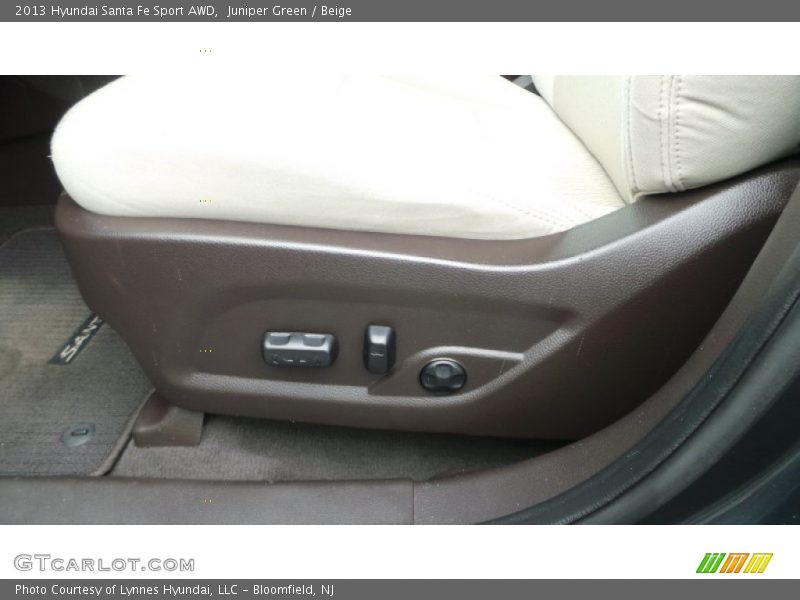 Juniper Green / Beige 2013 Hyundai Santa Fe Sport AWD