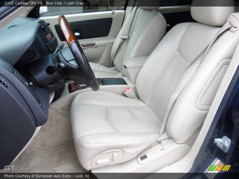 Blue Chip / Light Gray 2005 Cadillac SRX V6