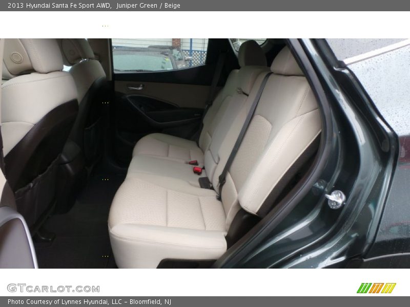 Juniper Green / Beige 2013 Hyundai Santa Fe Sport AWD