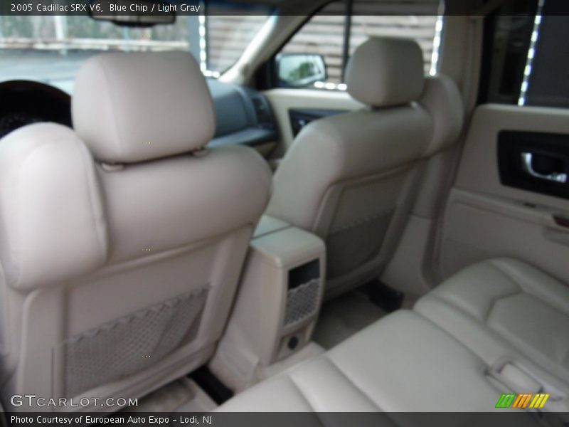 Blue Chip / Light Gray 2005 Cadillac SRX V6