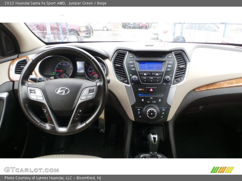 Juniper Green / Beige 2013 Hyundai Santa Fe Sport AWD