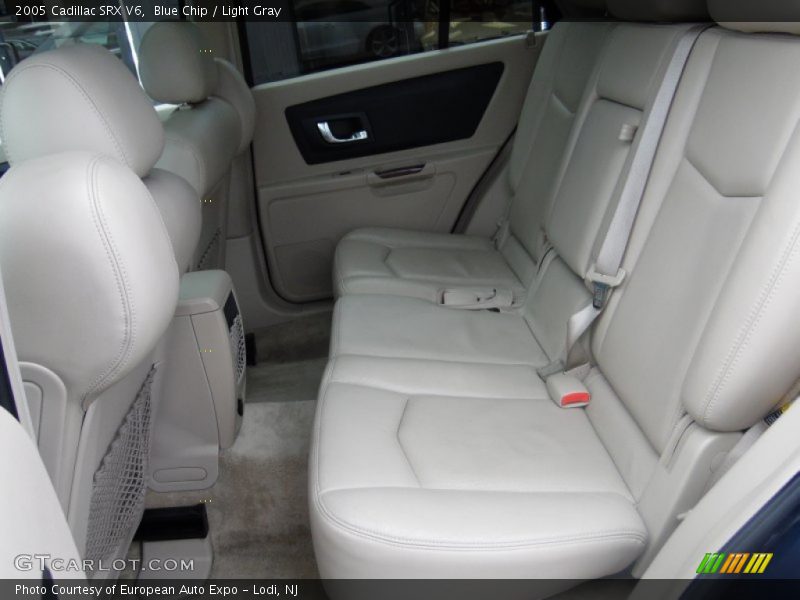 Blue Chip / Light Gray 2005 Cadillac SRX V6