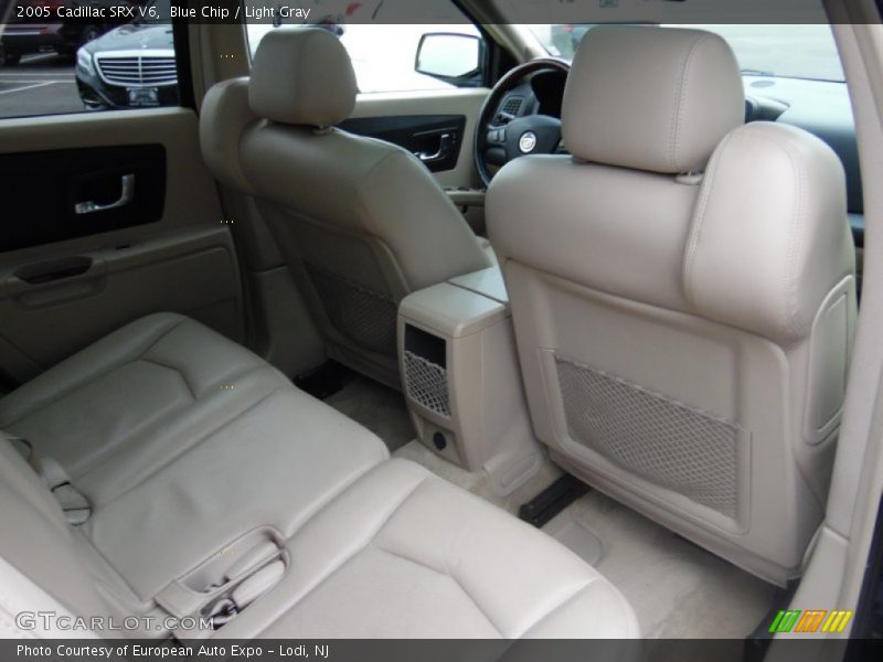 Blue Chip / Light Gray 2005 Cadillac SRX V6