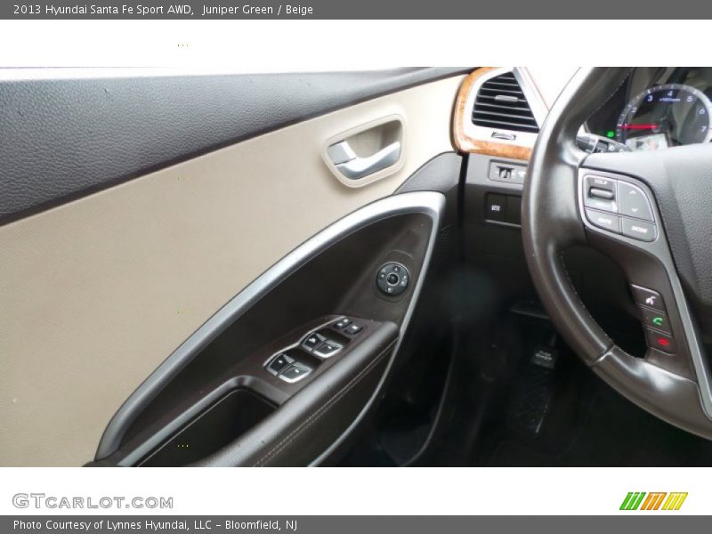 Juniper Green / Beige 2013 Hyundai Santa Fe Sport AWD