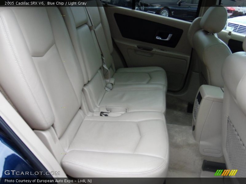 Blue Chip / Light Gray 2005 Cadillac SRX V6