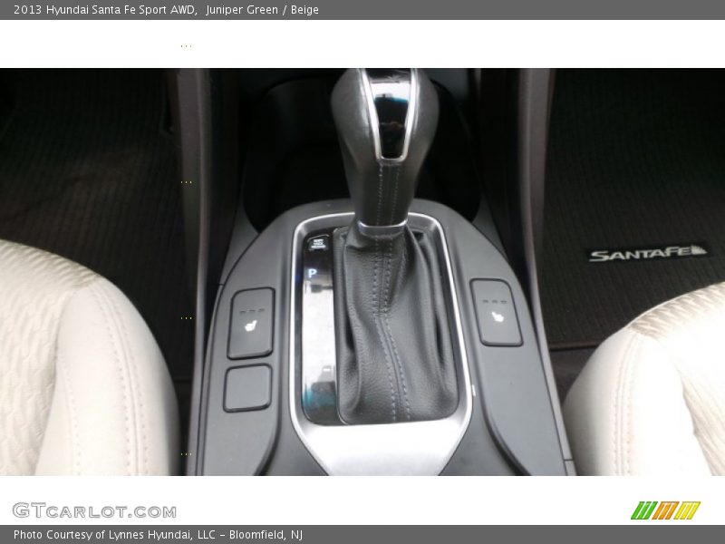 Juniper Green / Beige 2013 Hyundai Santa Fe Sport AWD