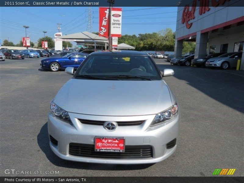 Classic Silver Metallic / Dark Charcoal 2011 Scion tC