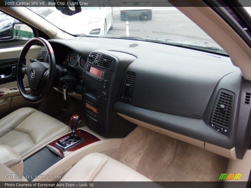 Blue Chip / Light Gray 2005 Cadillac SRX V6