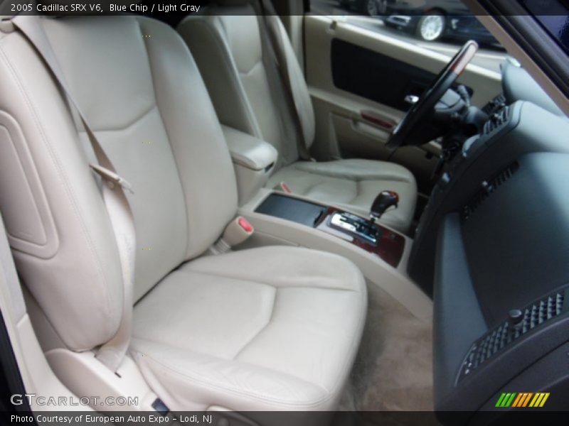 Blue Chip / Light Gray 2005 Cadillac SRX V6