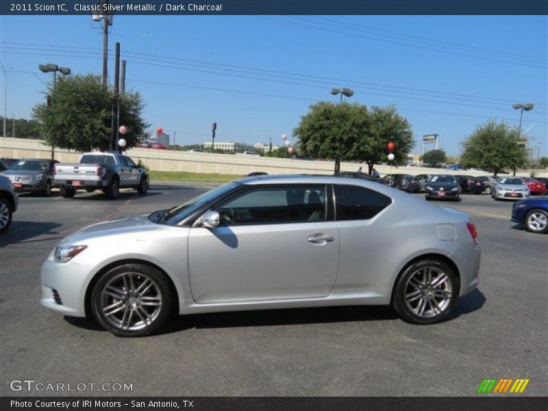 Classic Silver Metallic / Dark Charcoal 2011 Scion tC