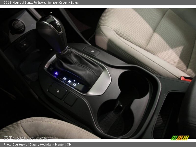 Juniper Green / Beige 2013 Hyundai Santa Fe Sport